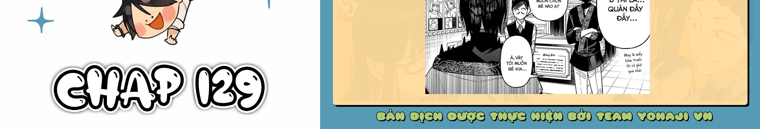 Youkai Gakkou no Sensei Hajimemashita! Chap 129 - Next Chap 130