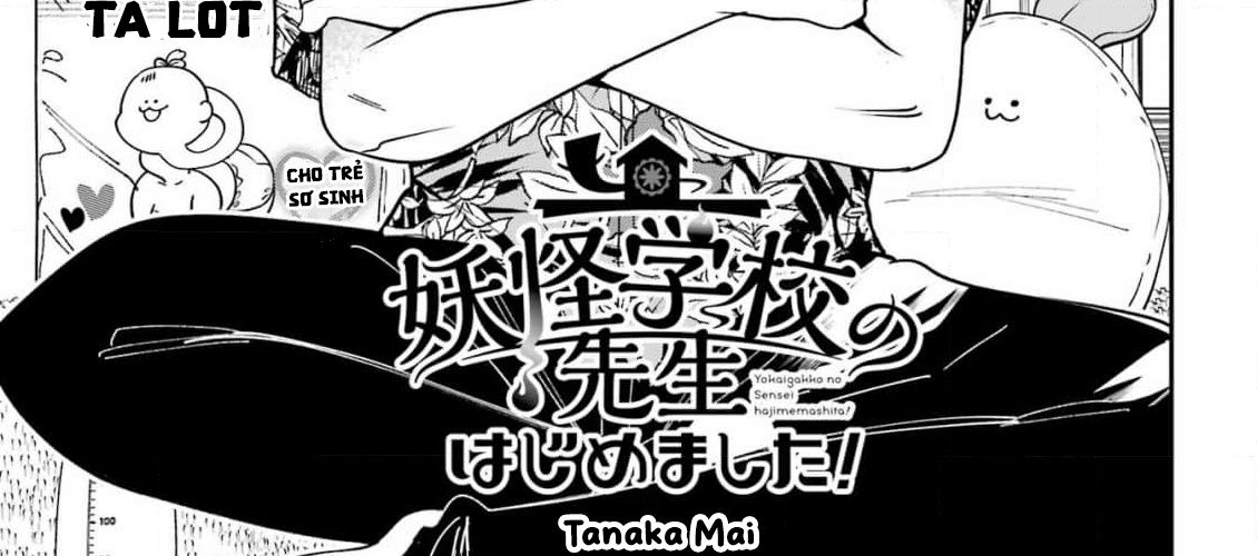 Youkai Gakkou no Sensei Hajimemashita! Chap 129 - Next Chap 130