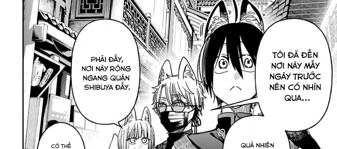 Youkai Gakkou no Sensei Hajimemashita! Chap 129 - Next Chap 130