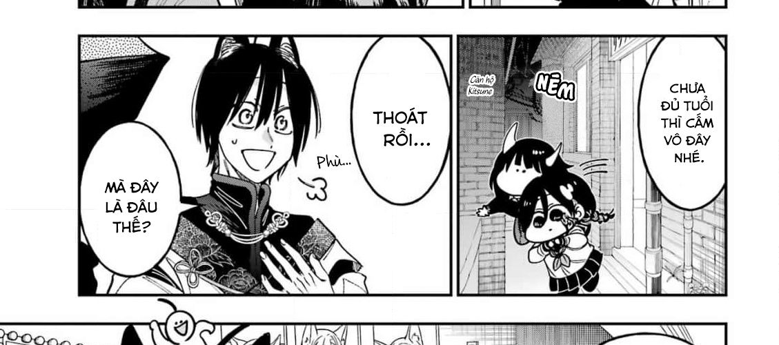 Youkai Gakkou no Sensei Hajimemashita! Chap 129 - Next Chap 130