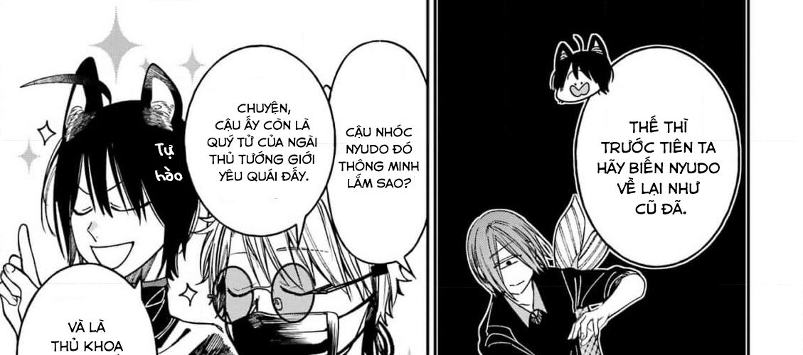 Youkai Gakkou no Sensei Hajimemashita! Chap 129 - Next Chap 130