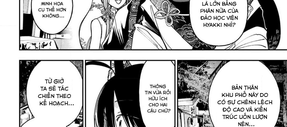 Youkai Gakkou no Sensei Hajimemashita! Chap 129 - Next Chap 130