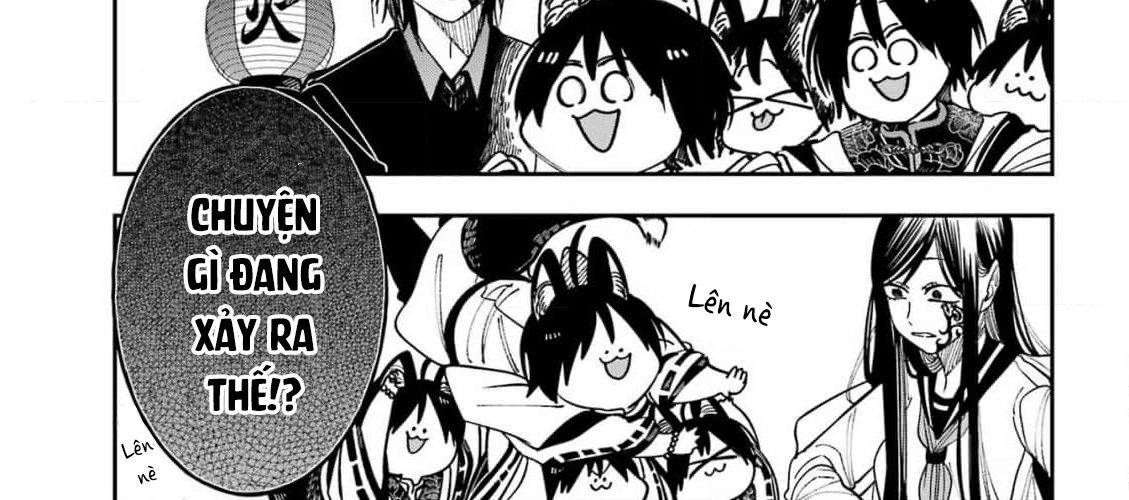 Youkai Gakkou no Sensei Hajimemashita! Chap 129 - Next Chap 130