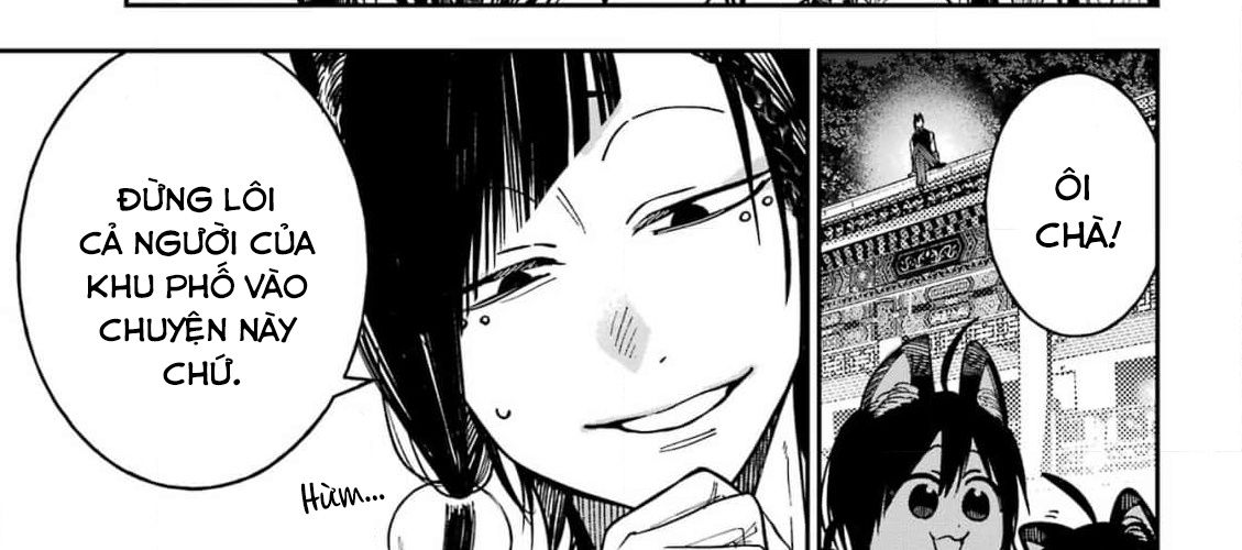 Youkai Gakkou no Sensei Hajimemashita! Chap 129 - Next Chap 130