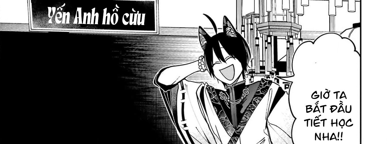 Youkai Gakkou no Sensei Hajimemashita! Chap 129 - Next Chap 130