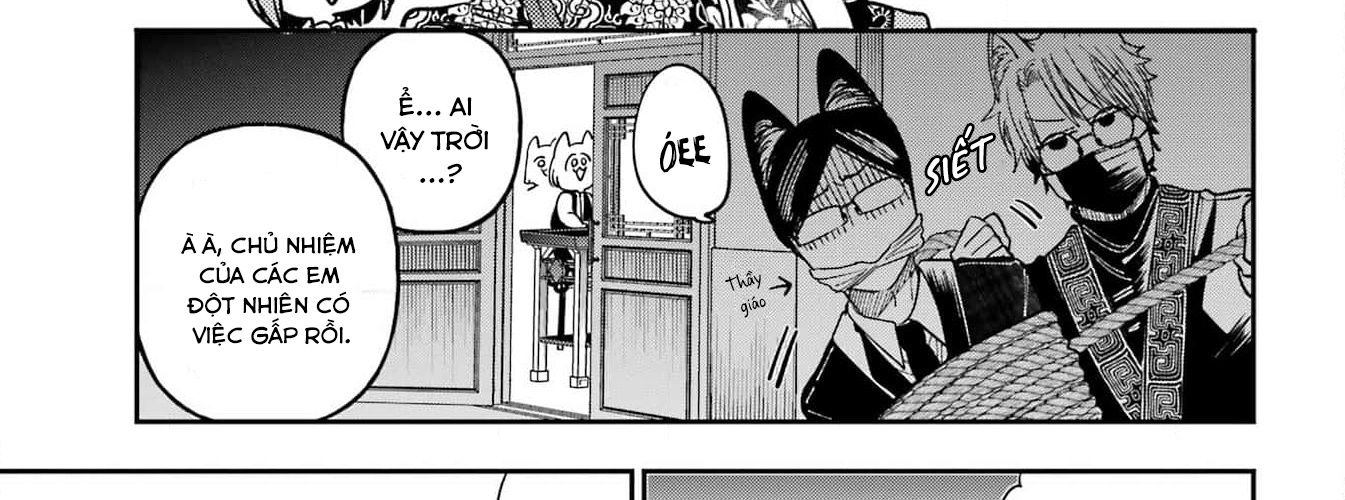 Youkai Gakkou no Sensei Hajimemashita! Chap 129 - Next Chap 130