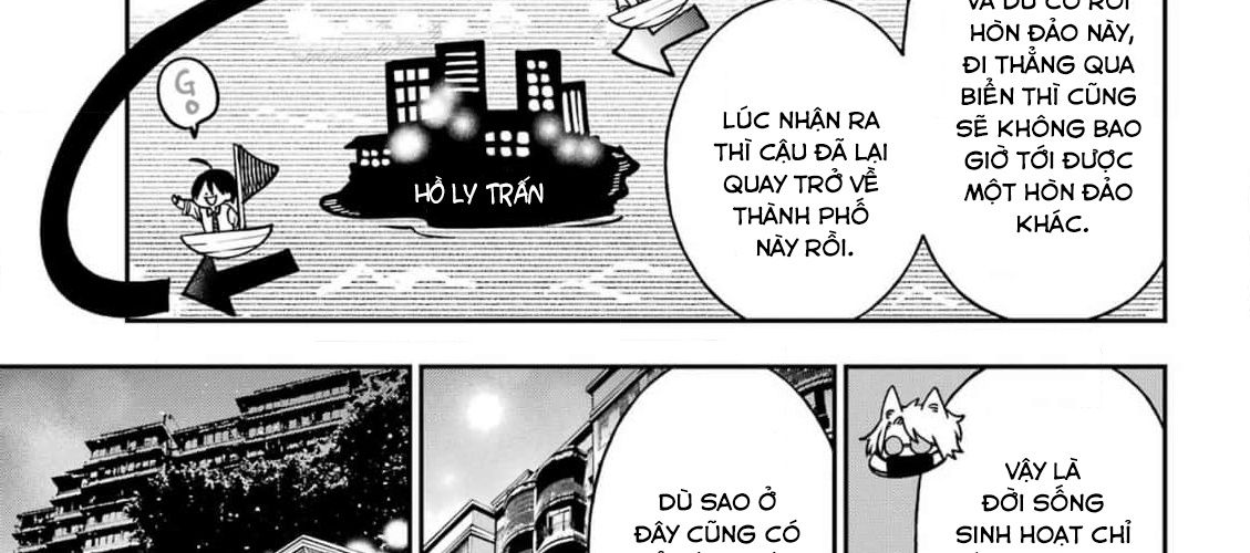 Youkai Gakkou no Sensei Hajimemashita! Chap 129 - Next Chap 130