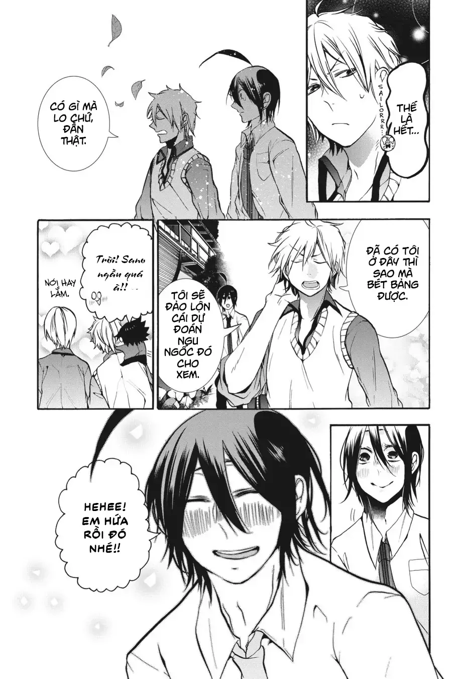 Youkai Gakkou no Sensei Hajimemashita! Chap 13 - Next Chap 14