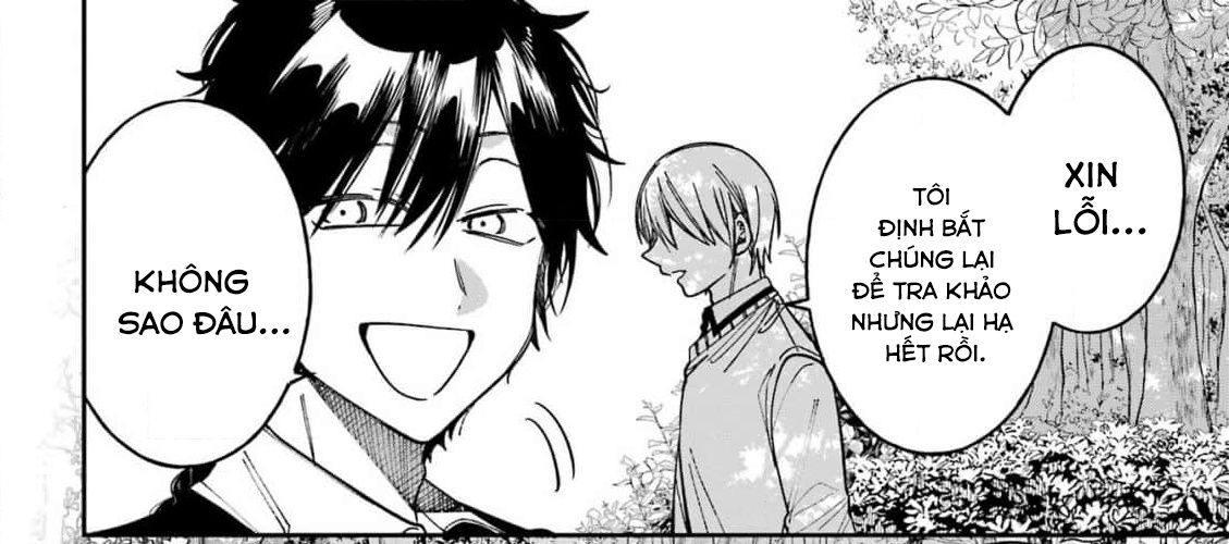 Youkai Gakkou no Sensei Hajimemashita! Chap 130 - Next Chap 131