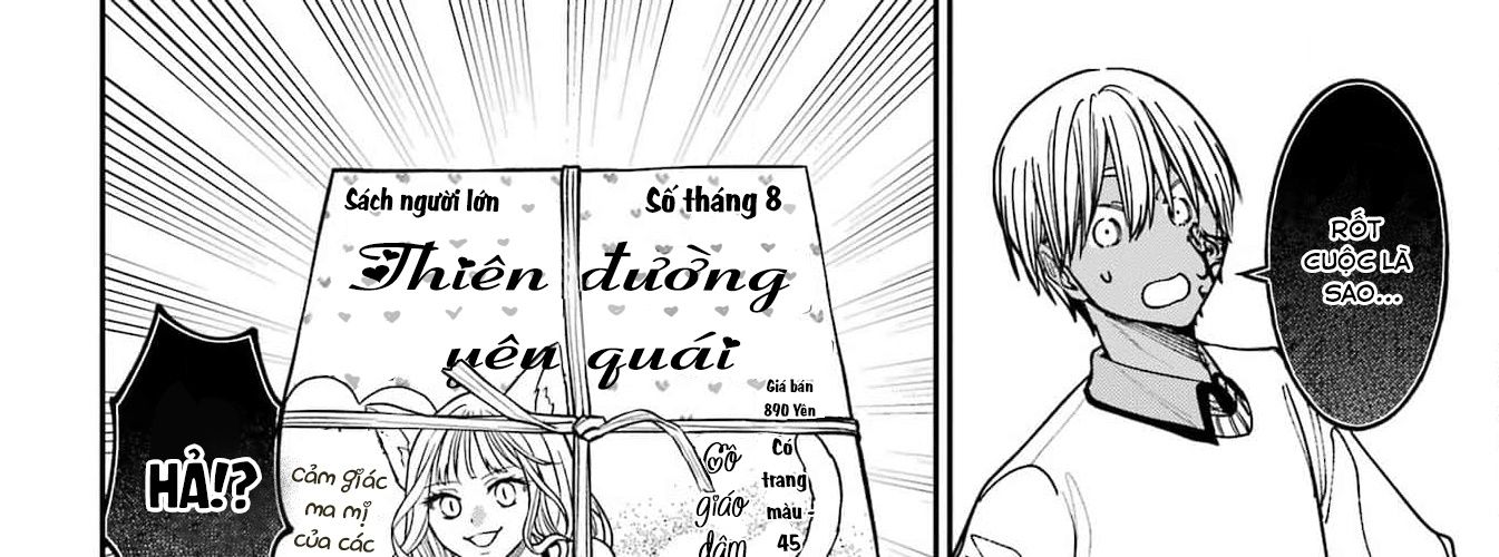 Youkai Gakkou no Sensei Hajimemashita! Chap 130 - Next Chap 131