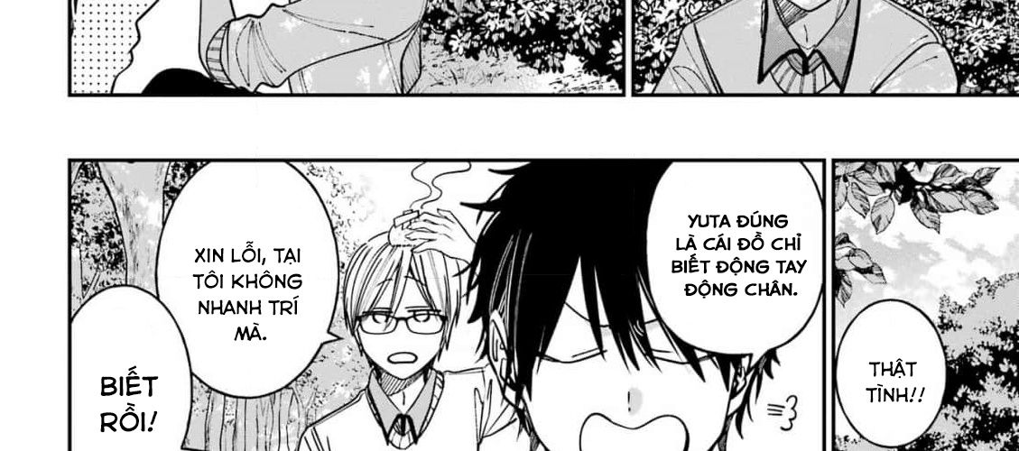 Youkai Gakkou no Sensei Hajimemashita! Chap 130 - Next Chap 131