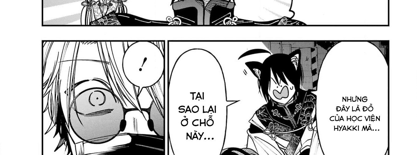 Youkai Gakkou no Sensei Hajimemashita! Chap 130 - Next Chap 131