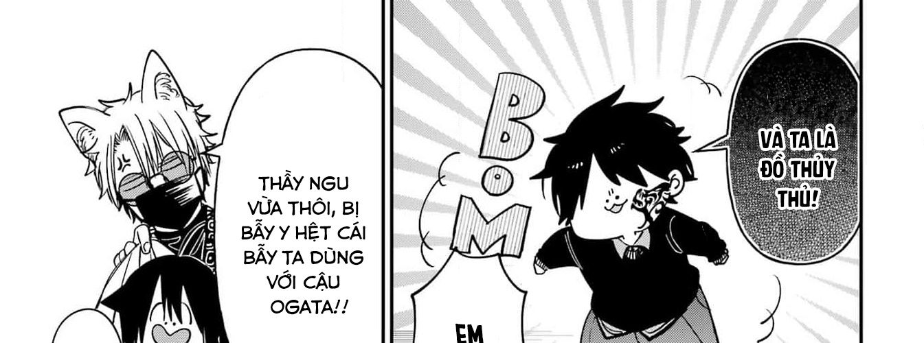 Youkai Gakkou no Sensei Hajimemashita! Chap 130 - Next Chap 131