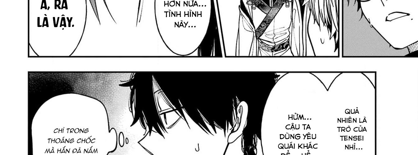 Youkai Gakkou no Sensei Hajimemashita! Chap 131 - Next Chap 132