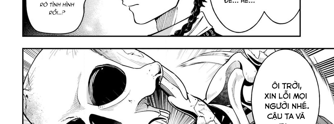 Youkai Gakkou no Sensei Hajimemashita! Chap 131 - Next Chap 132