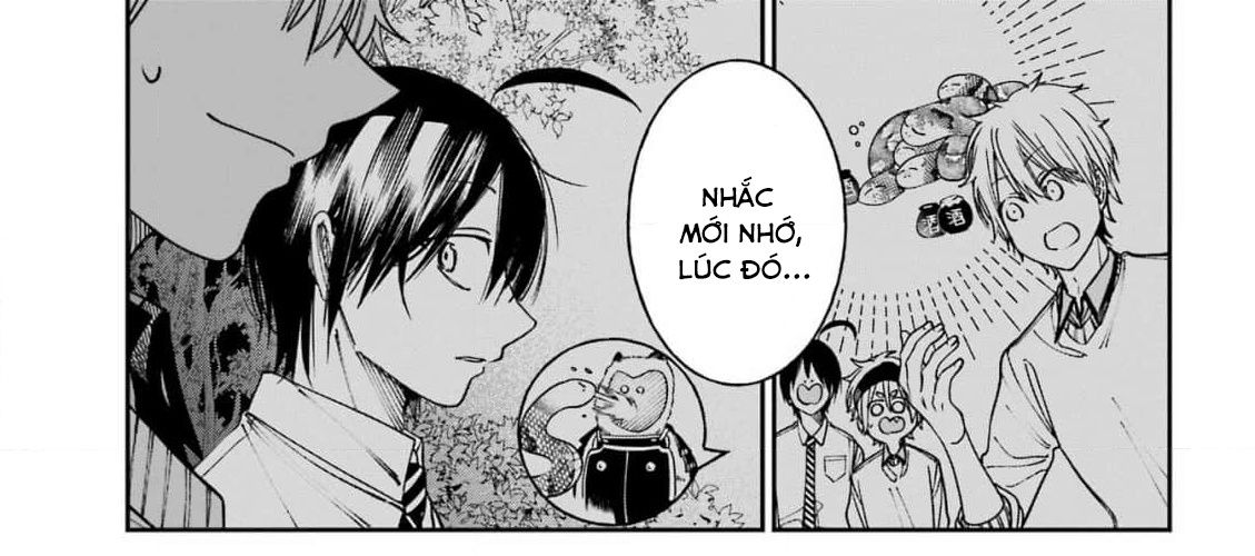 Youkai Gakkou no Sensei Hajimemashita! Chap 131 - Next Chap 132