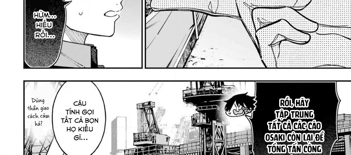 Youkai Gakkou no Sensei Hajimemashita! Chap 131 - Next Chap 132