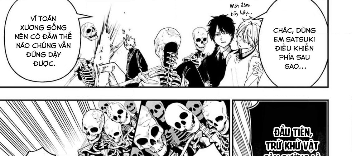 Youkai Gakkou no Sensei Hajimemashita! Chap 131 - Next Chap 132