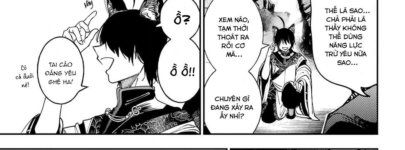 Youkai Gakkou no Sensei Hajimemashita! Chap 131 - Next Chap 132