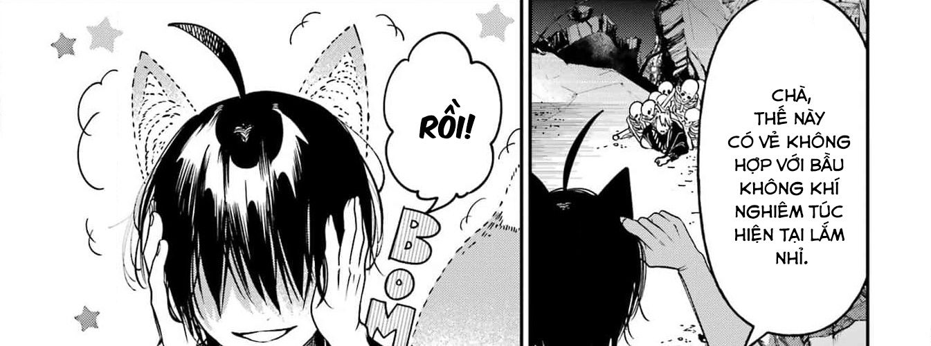 Youkai Gakkou no Sensei Hajimemashita! Chap 131 - Next Chap 132