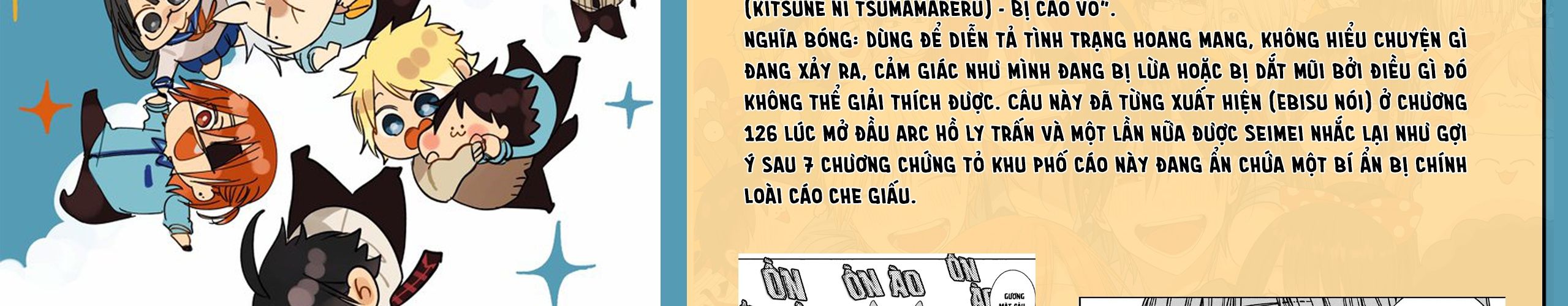 Youkai Gakkou no Sensei Hajimemashita! Chap 132 - Next Chap 133