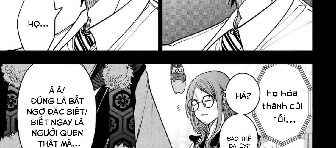 Youkai Gakkou no Sensei Hajimemashita! Chap 132 - Next Chap 133