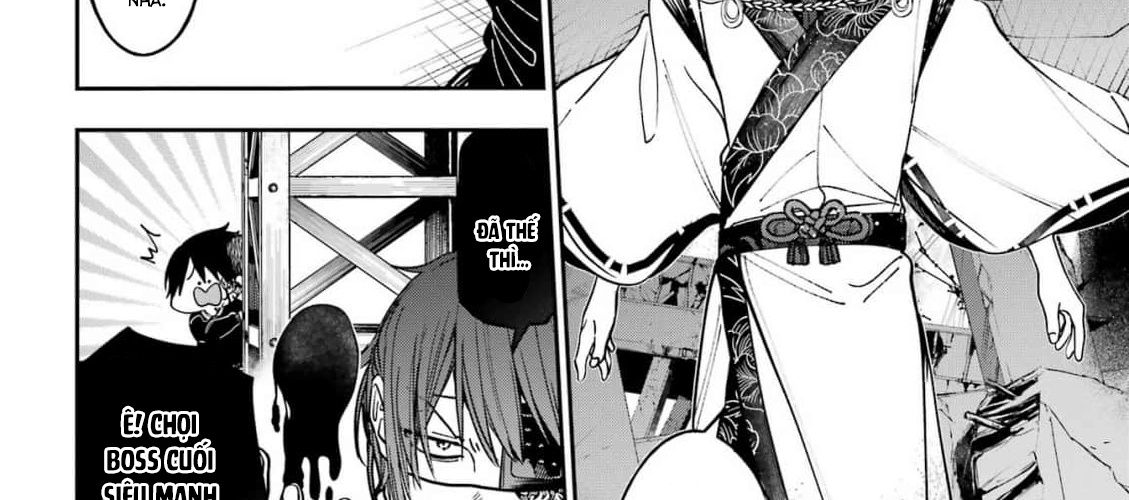 Youkai Gakkou no Sensei Hajimemashita! Chap 132 - Next Chap 133