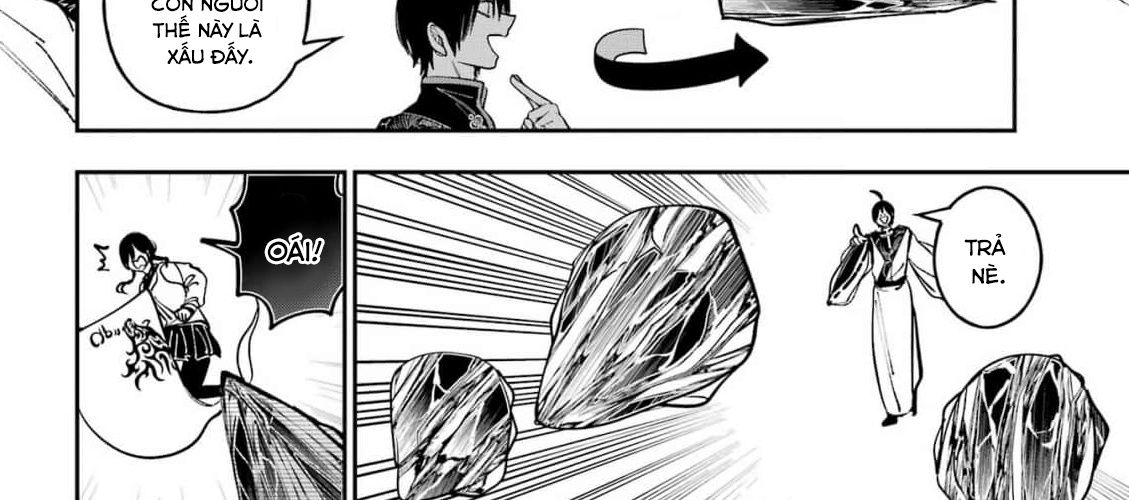 Youkai Gakkou no Sensei Hajimemashita! Chap 132 - Next Chap 133