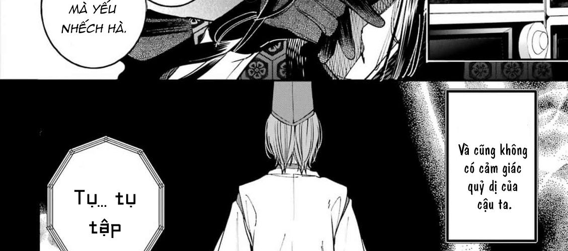 Youkai Gakkou no Sensei Hajimemashita! Chap 132 - Next Chap 133