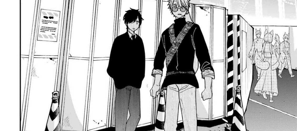 Youkai Gakkou no Sensei Hajimemashita! Chap 132 - Next Chap 133