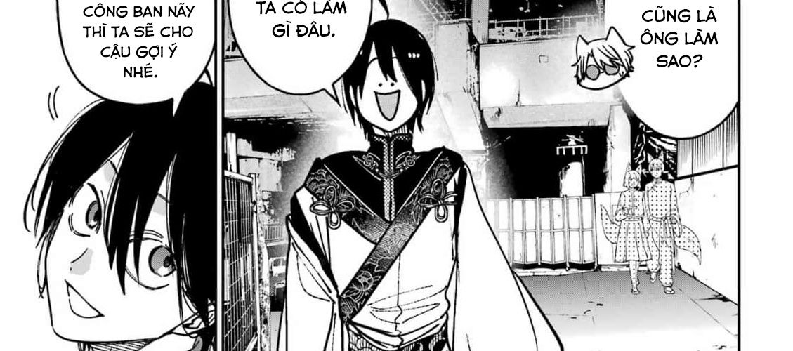 Youkai Gakkou no Sensei Hajimemashita! Chap 132 - Next Chap 133