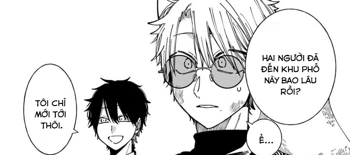 Youkai Gakkou no Sensei Hajimemashita! Chap 132 - Next Chap 133