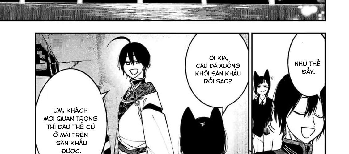 Youkai Gakkou no Sensei Hajimemashita! Chap 132 - Next Chap 133