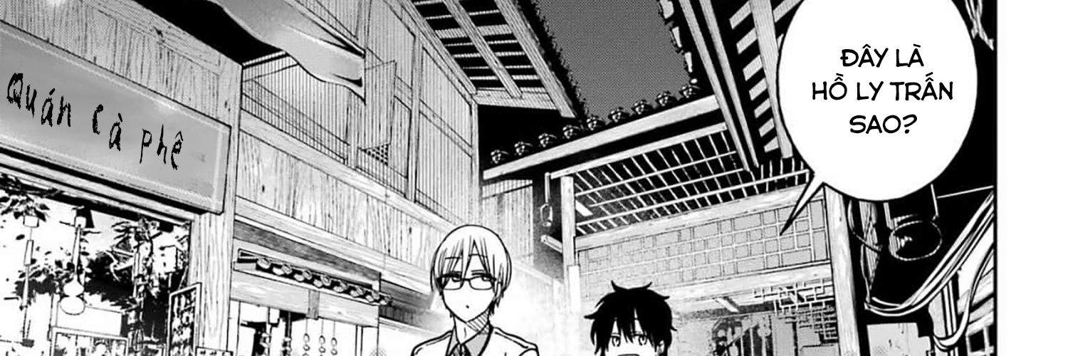 Youkai Gakkou no Sensei Hajimemashita! Chap 133 - Next Chap 134