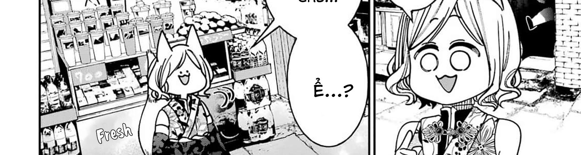 Youkai Gakkou no Sensei Hajimemashita! Chap 133 - Next Chap 134