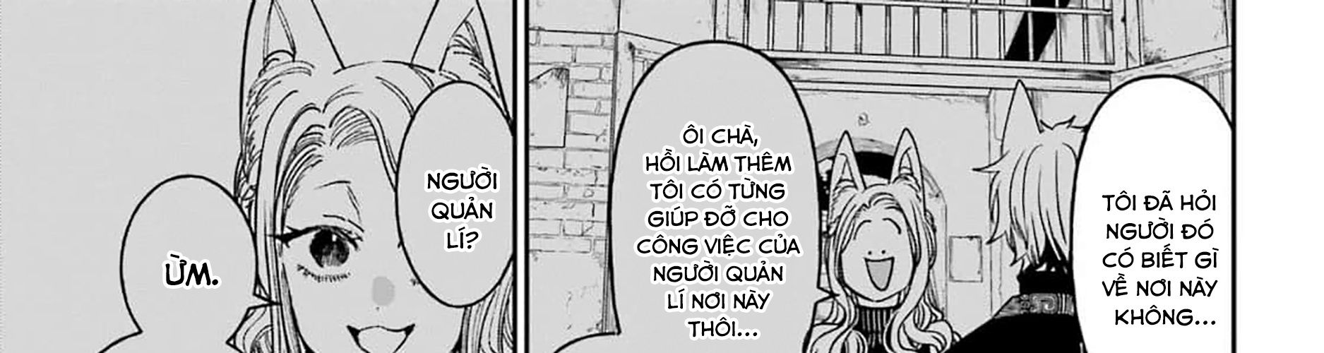 Youkai Gakkou no Sensei Hajimemashita! Chap 133 - Next Chap 134