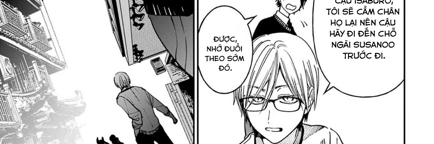 Youkai Gakkou no Sensei Hajimemashita! Chap 133 - Next Chap 134