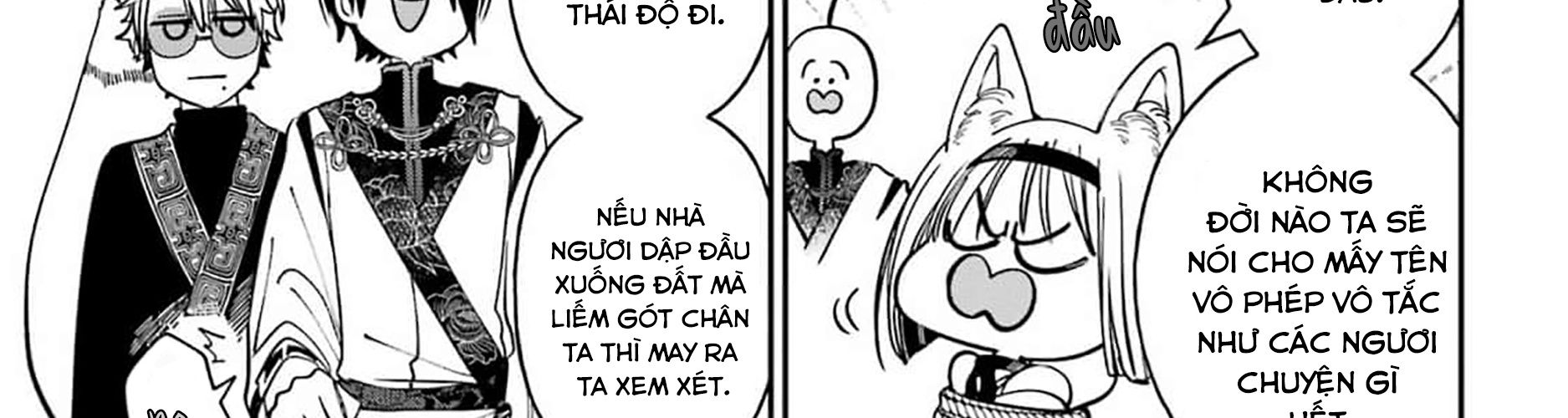 Youkai Gakkou no Sensei Hajimemashita! Chap 133 - Next Chap 134