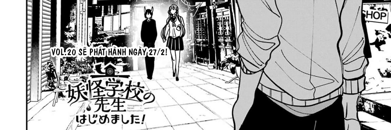 Youkai Gakkou no Sensei Hajimemashita! Chap 133 - Next Chap 134