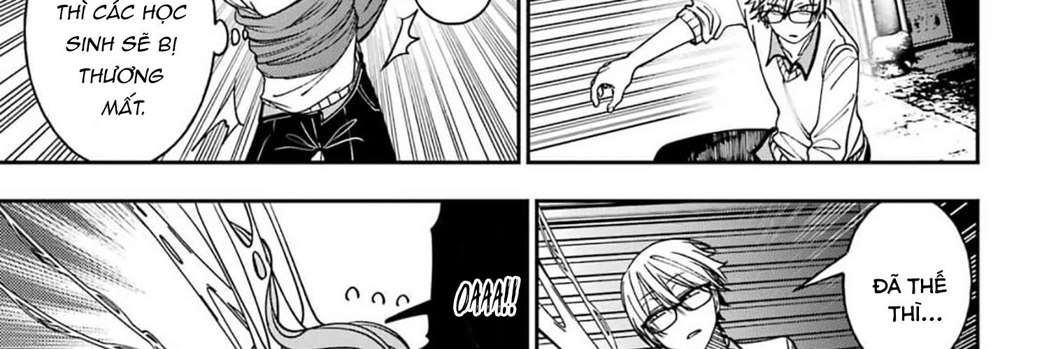 Youkai Gakkou no Sensei Hajimemashita! Chap 133 - Next Chap 134