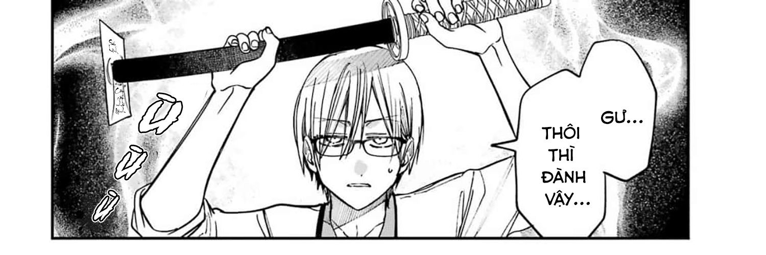 Youkai Gakkou no Sensei Hajimemashita! Chap 133 - Next Chap 134