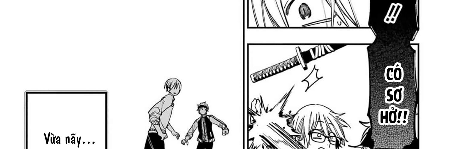 Youkai Gakkou no Sensei Hajimemashita! Chap 133 - Next Chap 134