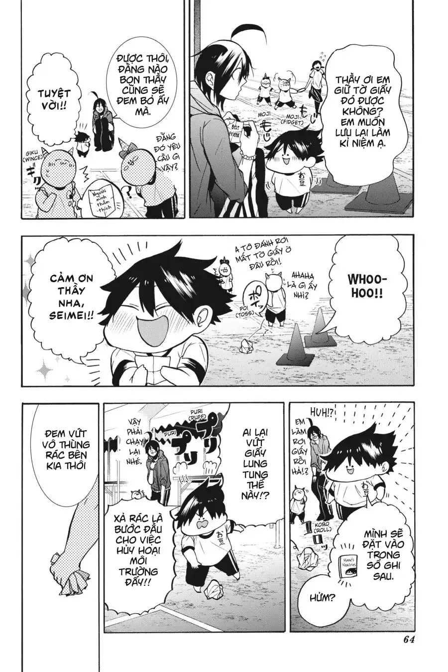 Youkai Gakkou no Sensei Hajimemashita! Chap 14 - Next Chap 15