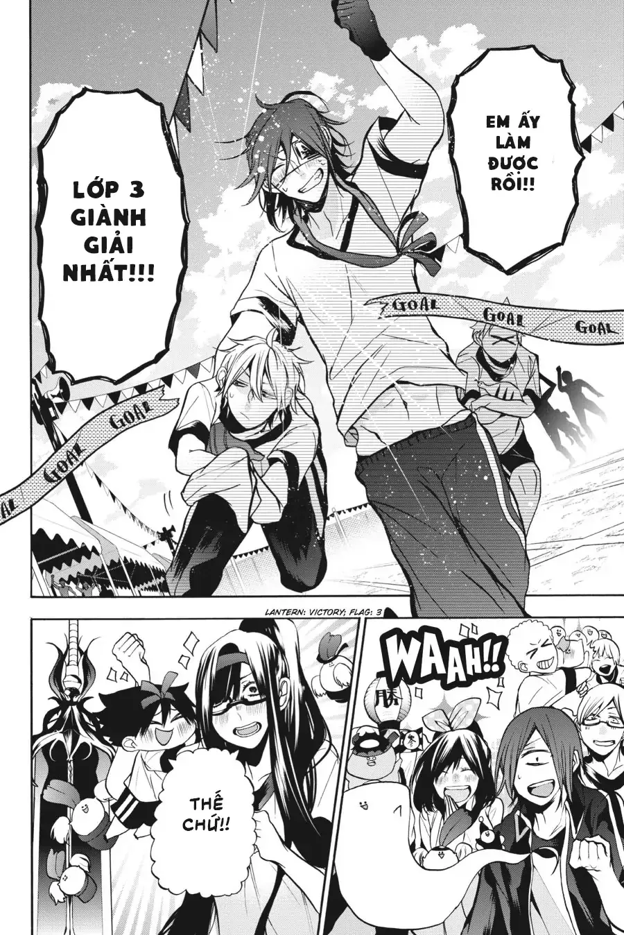 Youkai Gakkou no Sensei Hajimemashita! Chap 14 - Next Chap 15