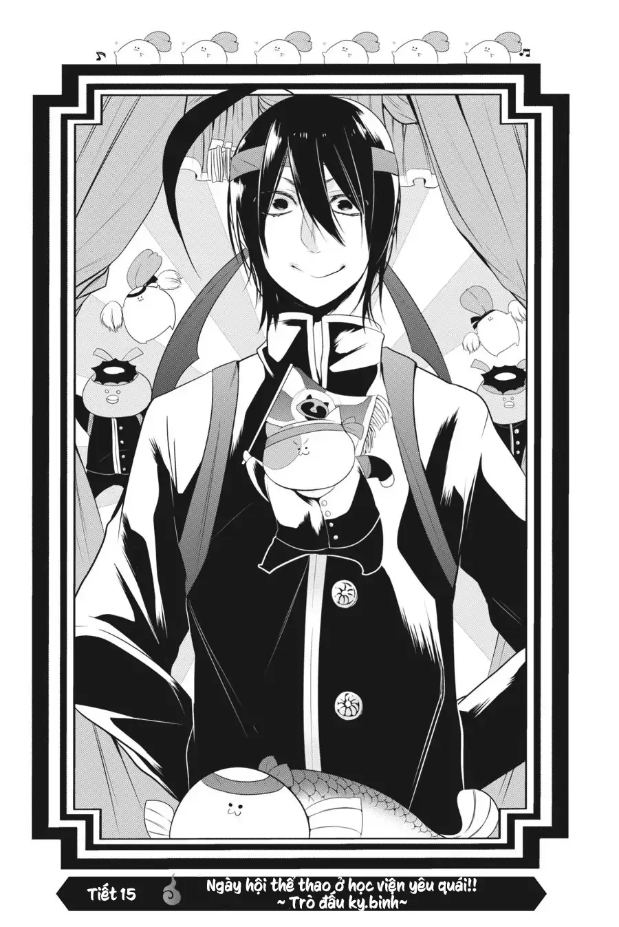 Youkai Gakkou no Sensei Hajimemashita! Chap 15 - Next Chap 16