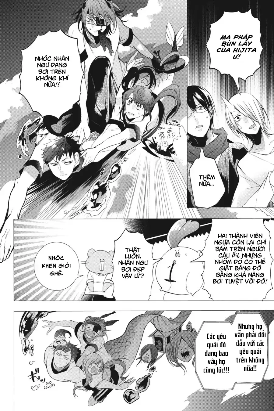 Youkai Gakkou no Sensei Hajimemashita! Chap 15 - Next Chap 16