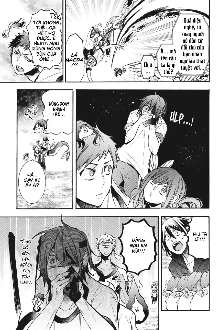 Youkai Gakkou no Sensei Hajimemashita! Chap 15 - Next Chap 16