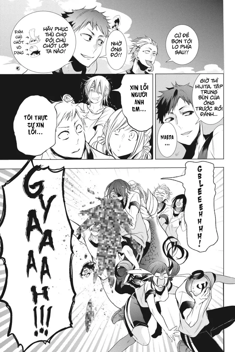 Youkai Gakkou no Sensei Hajimemashita! Chap 15 - Next Chap 16