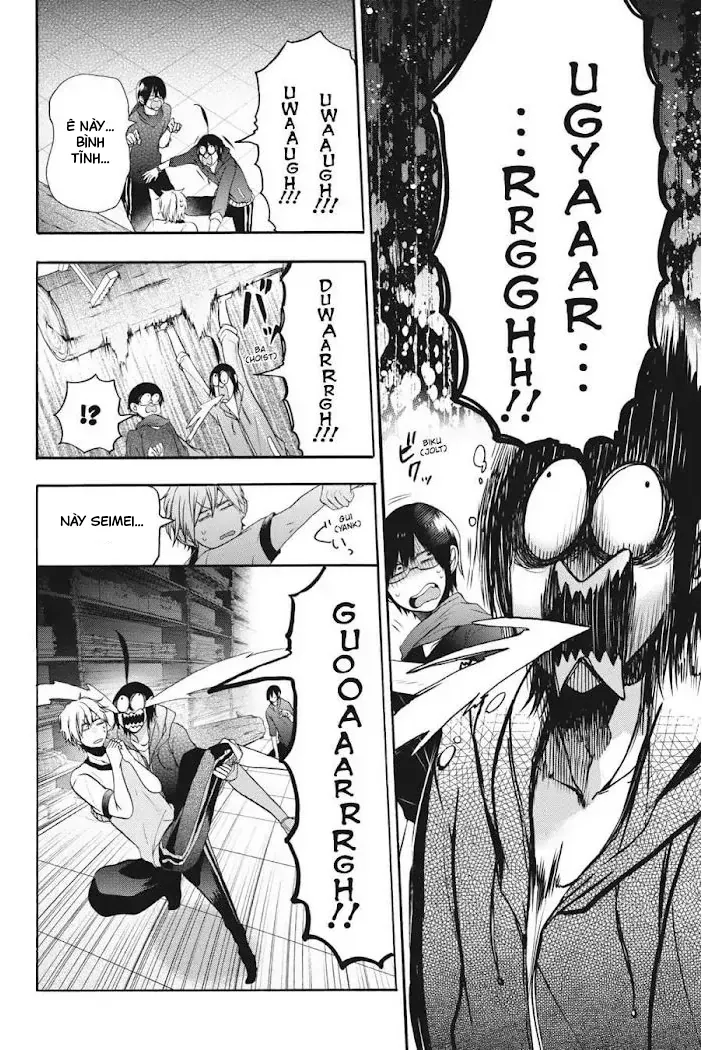 Youkai Gakkou no Sensei Hajimemashita! Chap 16 - Next Chap 17