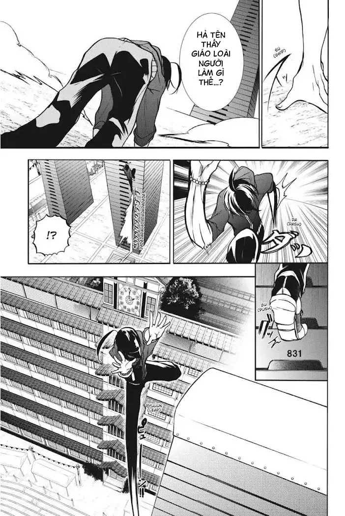 Youkai Gakkou no Sensei Hajimemashita! Chap 16 - Next Chap 17